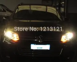 Бесплатная доставка SCOE T10 W5W 2x12SMD ошибок стайлинга автомобилей светодио дный просвет источник света для Volkswagen Touareg для Santana 2013