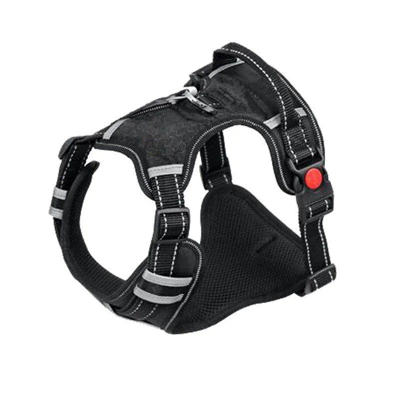

Nylon Dog Harness Accessories Reflective Pet Dog Training Vest for Medium Big Large Dogs Adjustable Outdoor Harnesses