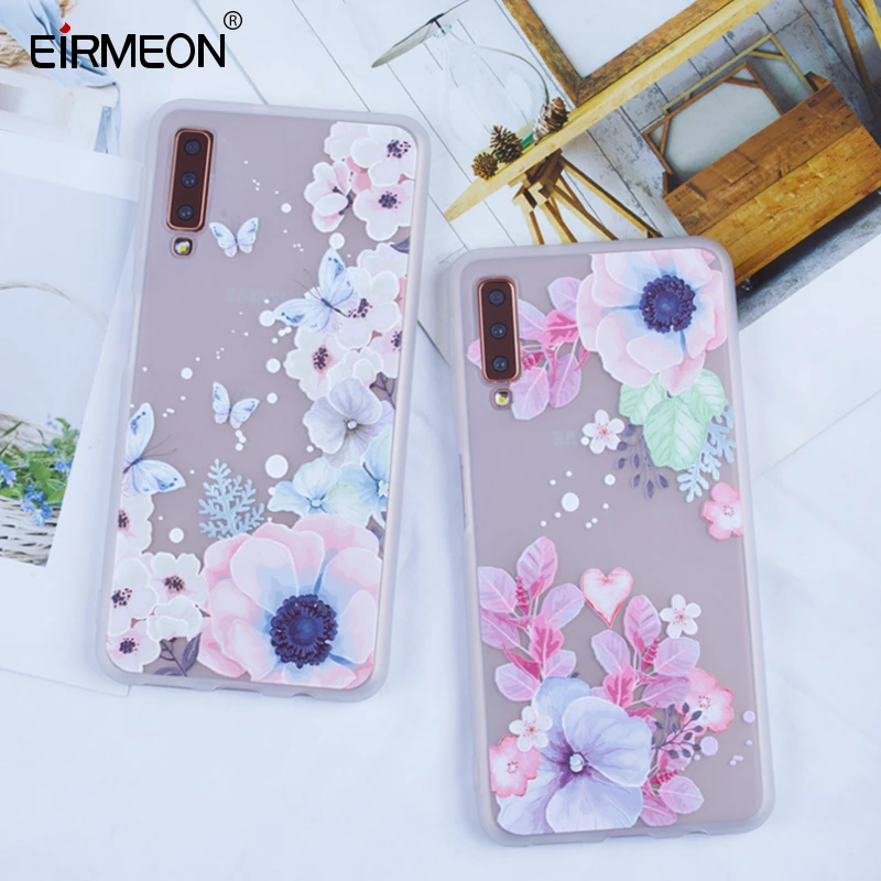 Case For Samsung Galaxy J3 J5 J7 A3 A5 A7 2017 2018 Note9 J4 J6 EU Edition A8 A6 Plus S8 S7 Edge S9 Covers |