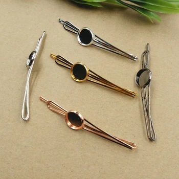 

new item 12mm cabochon pad hair cllip bobby pin for diy findings--color option