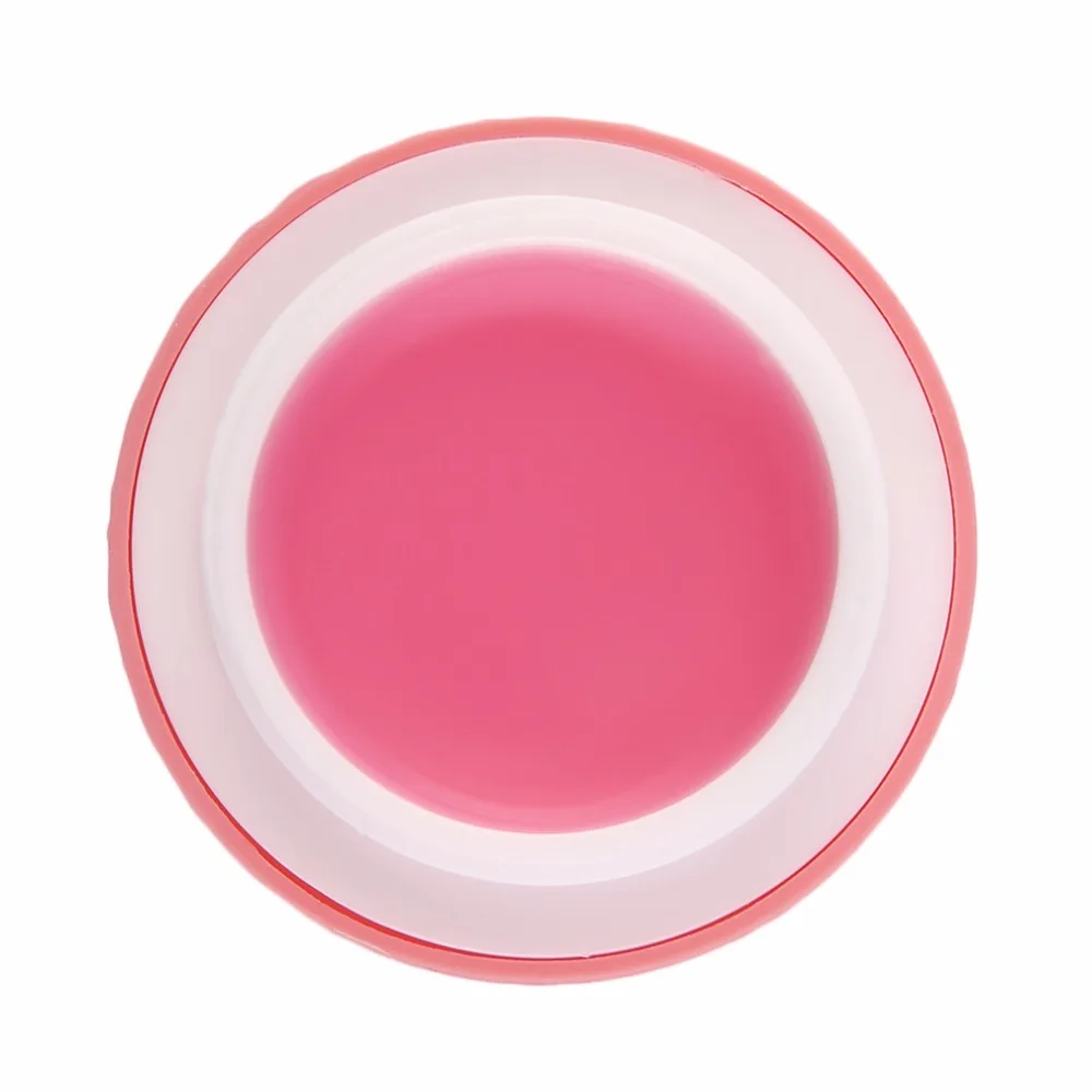 Macarons Lip Balm Round candy Natural Plant lip gloss Lipstick Fruit Embellish Lip Balm (15)