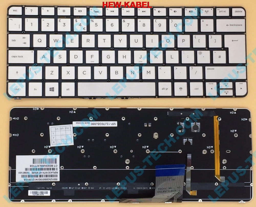 HP 13-3000 UK LEPUS-TECH