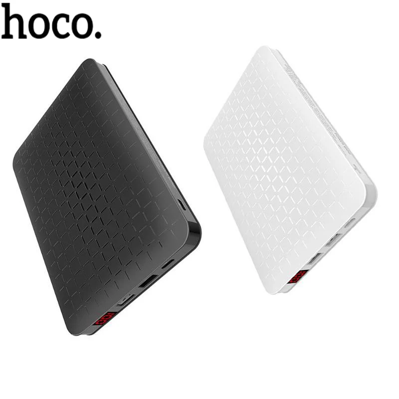 HOCO J29A 10000mAh Phone Power Bank LCD Digital Display
