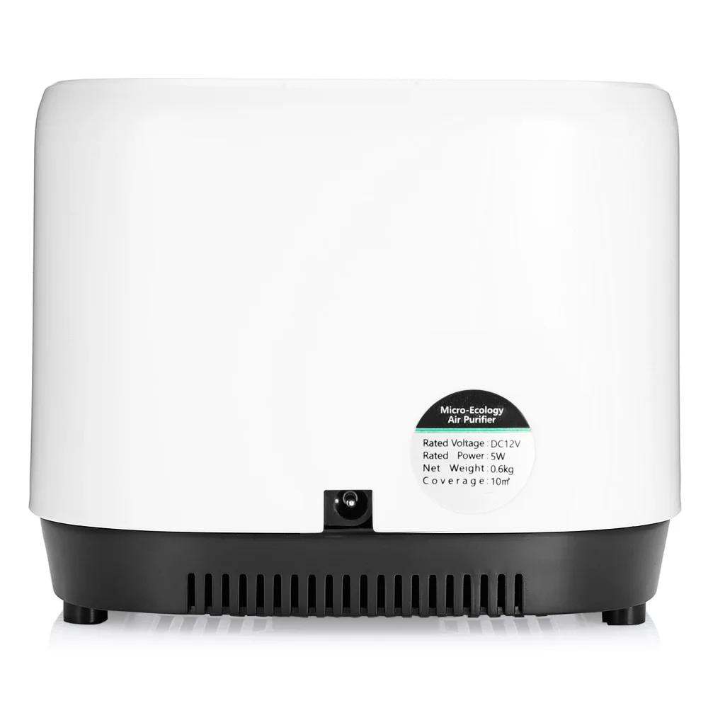 

Portable Air Purifier / Cleaner Desktop Anion Sterilization Remove Cigarette Smoke Odor Smell Bacteria Air Fresher