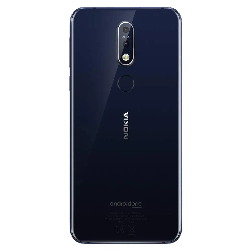 Фирменная Новинка Nokia 7,1 смартфон глобальная версия TA-1097 5,8" Восьмиядерный процессор Snapdragon 4 Гб Оперативная память 64 Гб Встроенная память, отпечаток пальца, NFC мобильного телефона