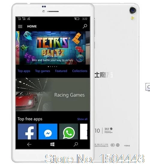 

For Cube WP10 6.98" WP 10 3G 4G MSN8909 High Clear Screen Protector Sticker Film Protective Film