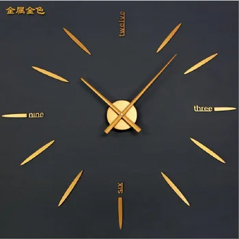 

DIY Wall Clock Saat Clock Reloj Duvar Saati Digital Wall clocks horloge murale Relogio de parede Klok Orologio da parete Watch