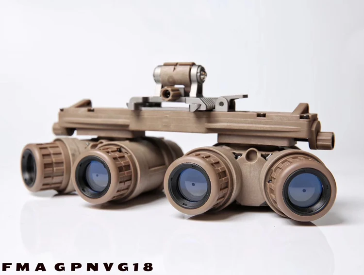 FMA новые тактические GPNVG18-ANVIS CAG версия очки ночного видения NVG Манекен Модель загар TB1289-A