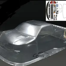 1/10 Весы SC10 ясно Shore грузовик Средства ухода за кожей подходит F150 Slash SCTE/sct410/10sc/SC10/727 HN AE taxxas команды, связанные whellbase: 320 мм