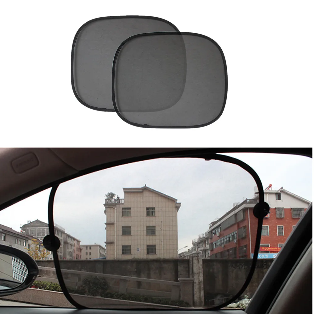 

4 Pack Car Window Sunshade Cover Block For Kids Car Side Window Shade Cling Sunshades Sun Shade Cover Visor Shield Screen Hot