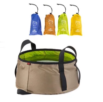 

Ultra-light Foldable Pot Tub Folding Basin Anti-Tear EDC Travel Kit Camping Survival Equipment Outdoor Sport Beach Washbasin