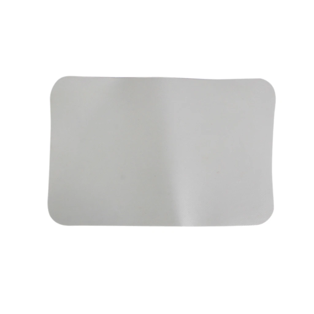 Waterproof PVC Repair Patch for Inflatable Boats Rubber Dinghy Kayak Canoe Raft Bouncer Airbed Boat Repair Patches 