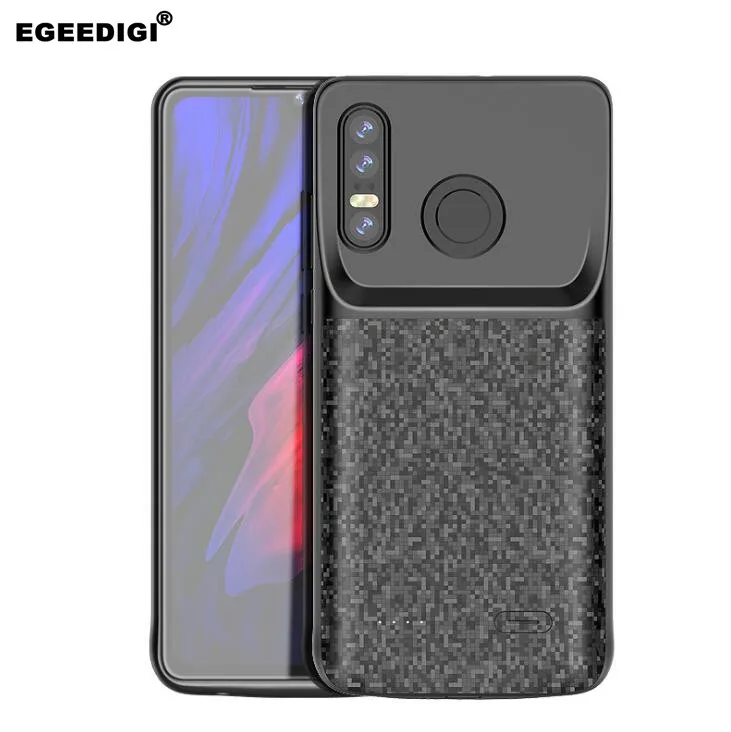 

Egeedigi 4700mAh Slim Shockproof External Battery Case Pack For Huawei P30 Pro Nova4e Power Bank Charger Cover For Huawei P30Pro