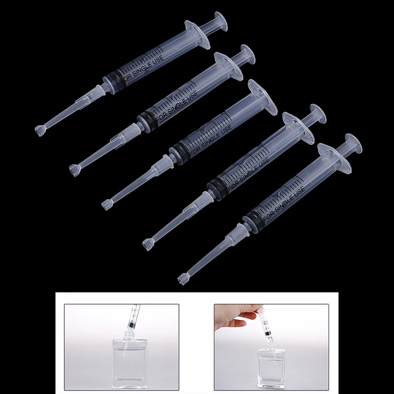 5pcs Perfume Refill Tools Set Plastic Diffuser Syringe Straw Dropper Spray Dispensing Required Cosmetic Tools