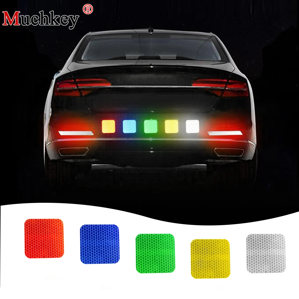 Color Changing Car Sticker Warning Decals Reflective Sticker Motorcycle Bicycle Toy Any Where For Visible Safety Car Styling Car Stickers Aliexpress