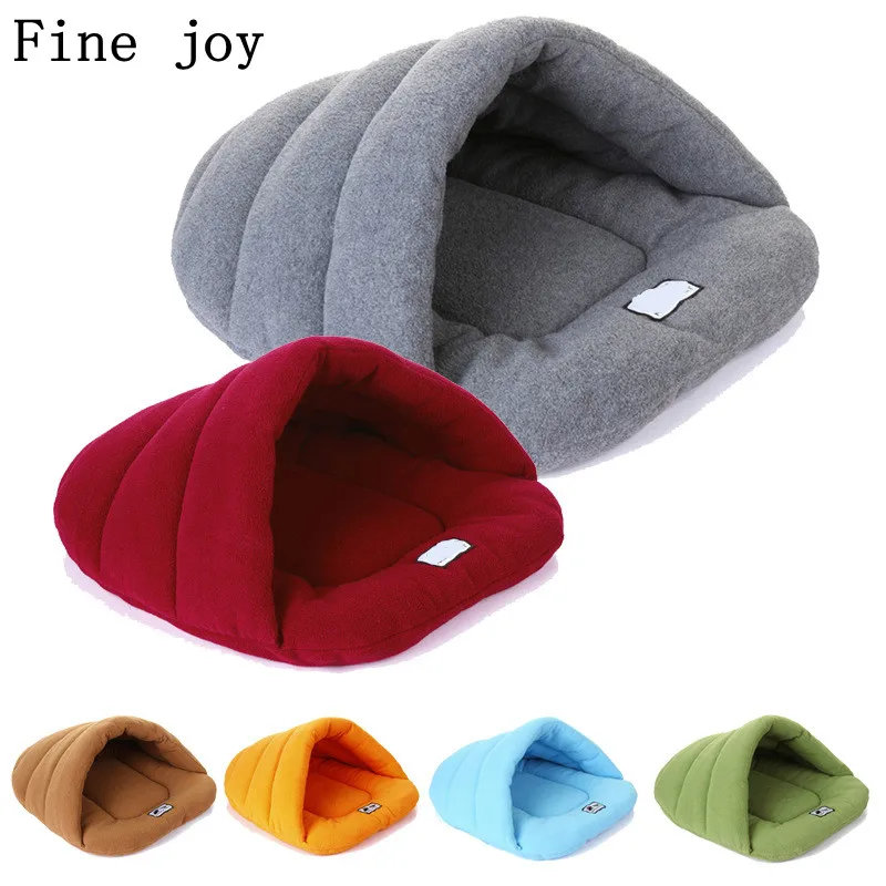 

Fine joy House For Dogs Pet Dog Tent Bed Pets Cat Dog Warm Sofas Sleeping Basket Pet Kennel beds for medium dogs