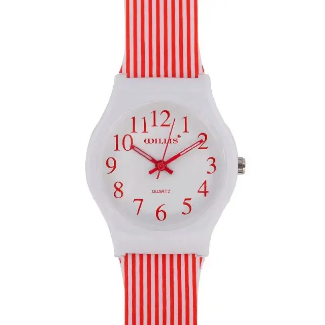 Уиллис женские Модные наручные Часы силиконовый ремешок для часов Топ Элитный бренд дамы кварцевые часы женские часов relogios feminino