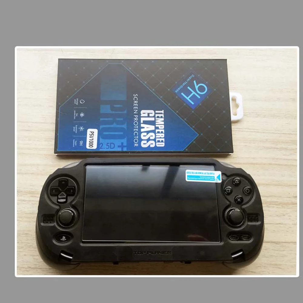 Чехол для контроллера мобильного геймпада Sony PS Vita fat / PSV 1000 L2 R2 игровой триггер