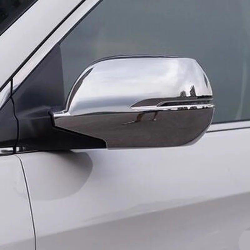 Tunning Auto Exterior Car Accessories ABS Chrome Door/Side