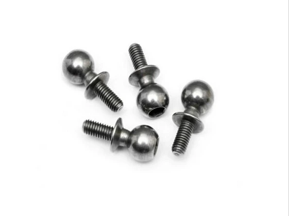 

RC steering group ball head screw 4pcs/set for 1/5 HPI rovan km RC 5B rc car Parts
