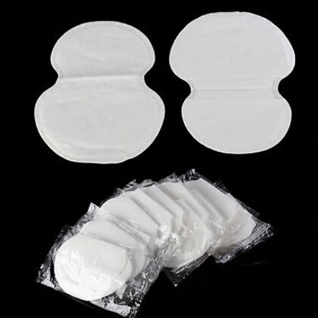 

10pcs/30pcs/50pcs Underarm Dress Clothing Armpit Care Sweat Scent Perspiration Pad Shield Absorbing Deodorant Antiperspirant