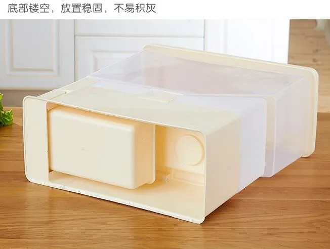 Японский стиль 15 кг рисовое ведро с крышкой утолщение пластик измеримые коробка для хранения риса