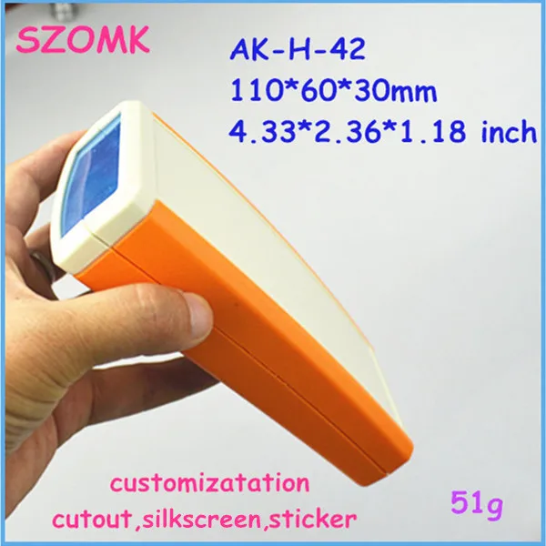 Электроника szomk новая пластиковая коробка(1 шт.) 110*60*30 мм корпуса для электронных розеток abs пластиковые корпуса для управления