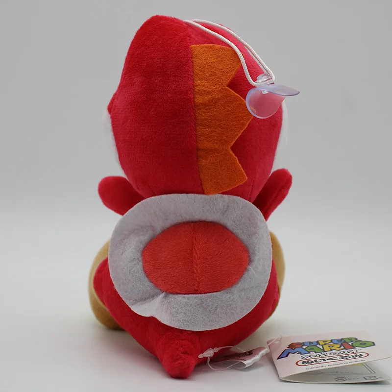 Super Mario Bros Yoshi Plush Toys Cute Yoshi Dragon  Soft Stuffed Dolls Brinquedos 16cm 10pcslot  (14)