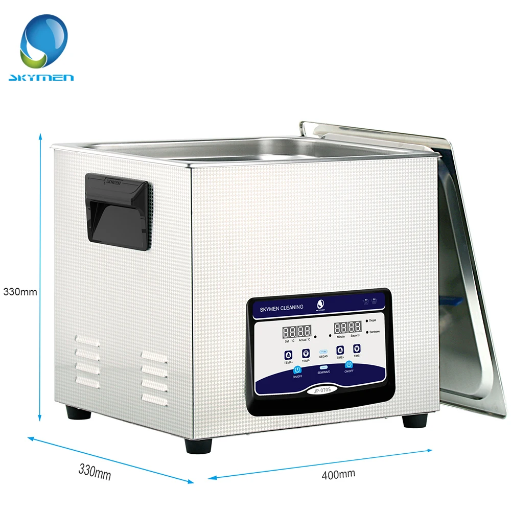 Skymen Upgrade 20L Ультразвуковой очиститель 480W 110/220V ультразвуковая машина для ванны