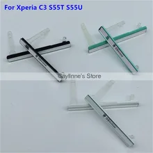 Микро CD USB+ слот для sim-карты без рисунка с защитой от пыли для зарядки Порты и разъёмы для sony C3 S55T S55U затычка от пыли