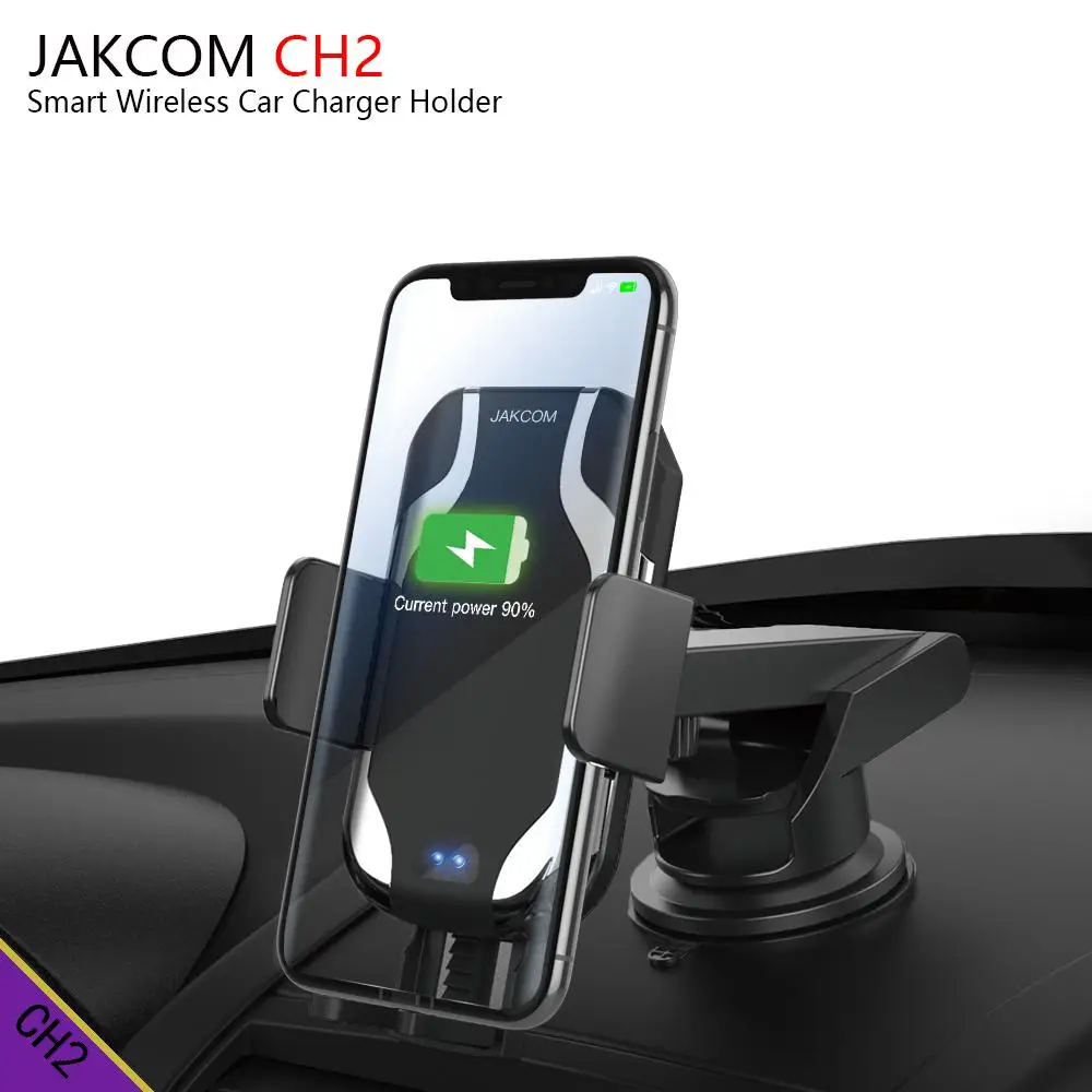  JAKCOM CH2 Smart Wireless Car Charger Holder Hot sale in Chargers as adapter omron mi power bank ca