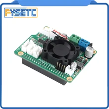 NanoDLP щит V1.1 плата расширения с DRV8825 controlled MOS для Raspberry Pi 3B и NanoDLP свет-вылечить 3D принтеры