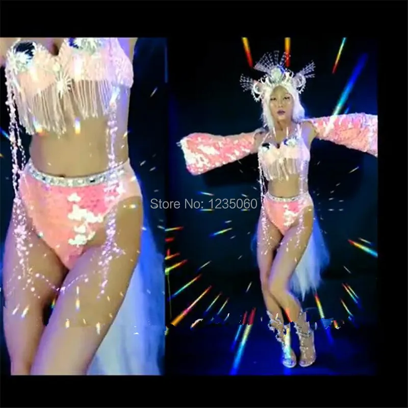 Nightclub-Sexy-Lady-Dance-Bikini-Suit-With-Headdress-Halloween-Christmas-Ballroom-Costumes-Party-Performance-DS-Mermaid (1)_