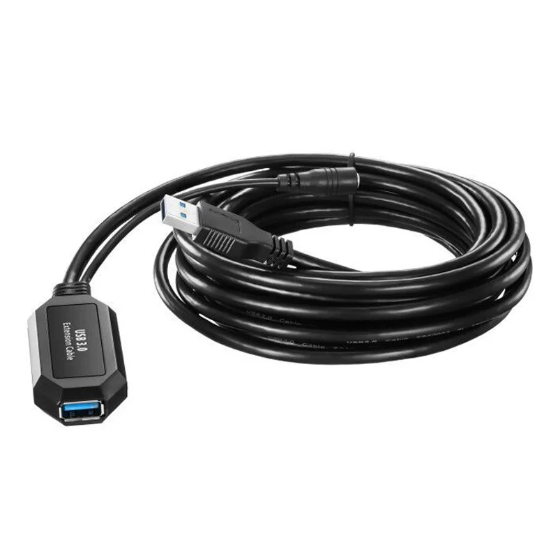 Кабель удлинитель ult best USB 3 0 длиной 5 м активный повторитель длинные кабели типа