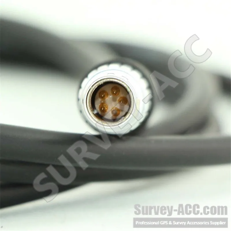Leica 5pin RS232 Data Cable for Total Station (1)