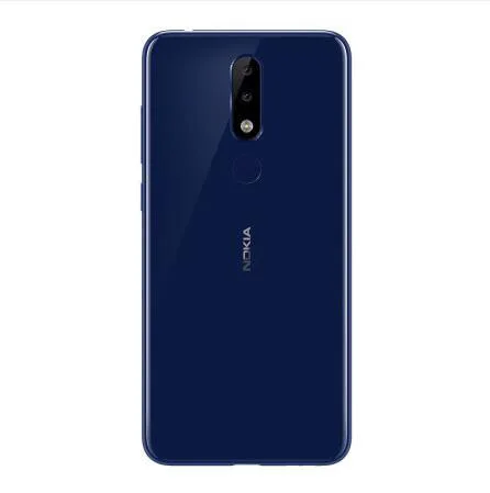Nokia X5 2018 3G RAM 32gb ROM 3060mAh 13.0MP 3 Камера Двойная Sim Android LTE отпечаток пальца новый