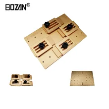 Универсальный телефон ЖК-экран ОСА ламинатор джиг держатель алюминиевый сплав позиционирования зажим формы для ремонта ЖК-экрана сотового телефона