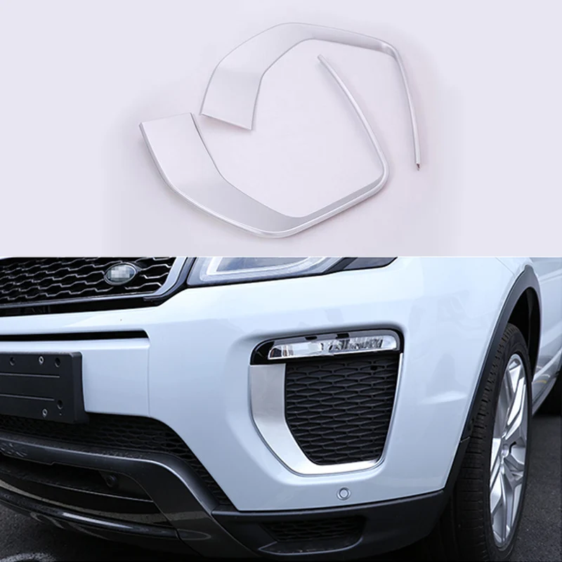 Автомобильные аксессуары интерьера автомобиля 2 шт. передние противотуманные