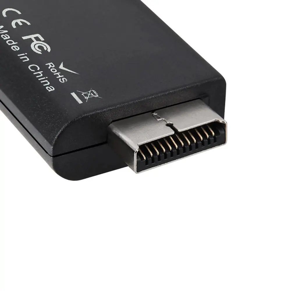 KSOL HDV G300 PS2 в HDMI 480i/480p/576i аудио видео конвертер адаптер с аудиовыходом 3 5 мм|adapter