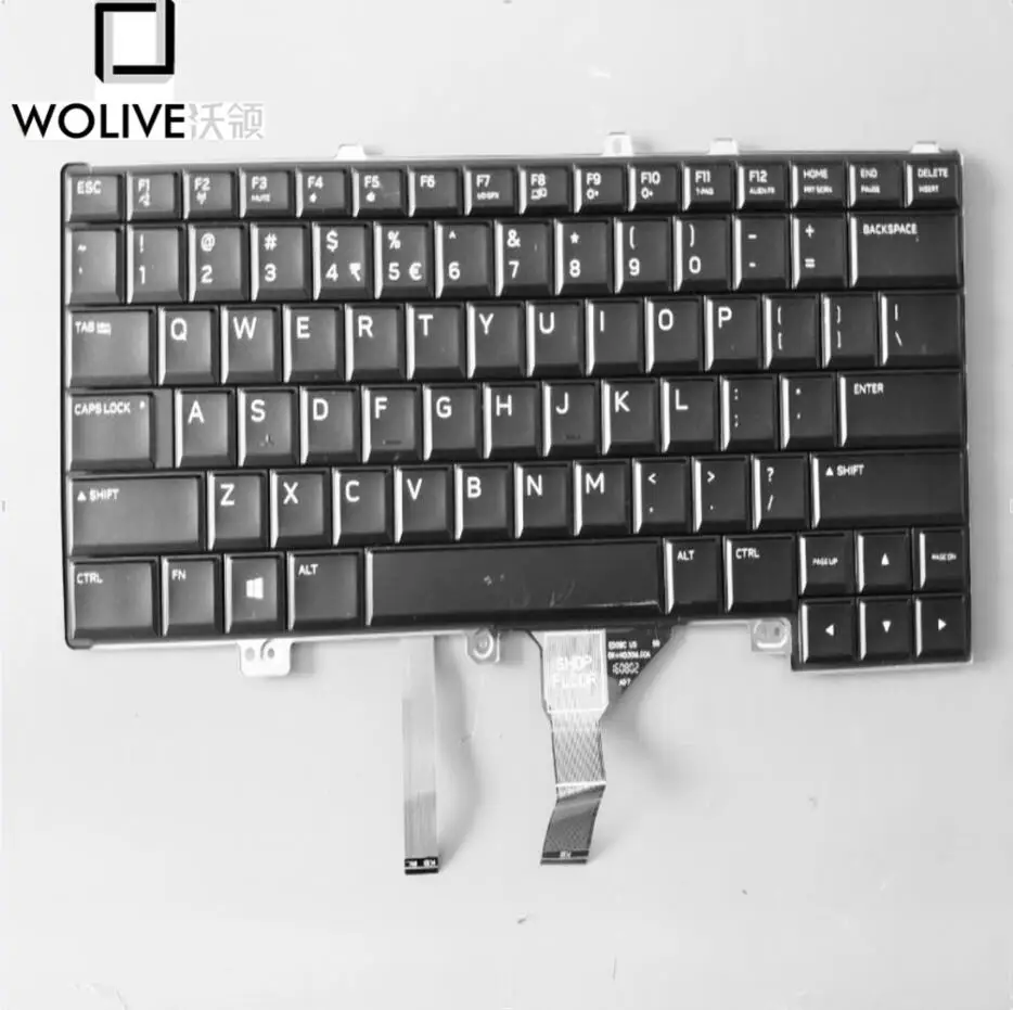 Клавиатура для ноутбука DELL Alienware M11X M14X R1 R2 R3 R4 M15X 0JRWP3 NSK AKU0R PK130ML1B03 американская