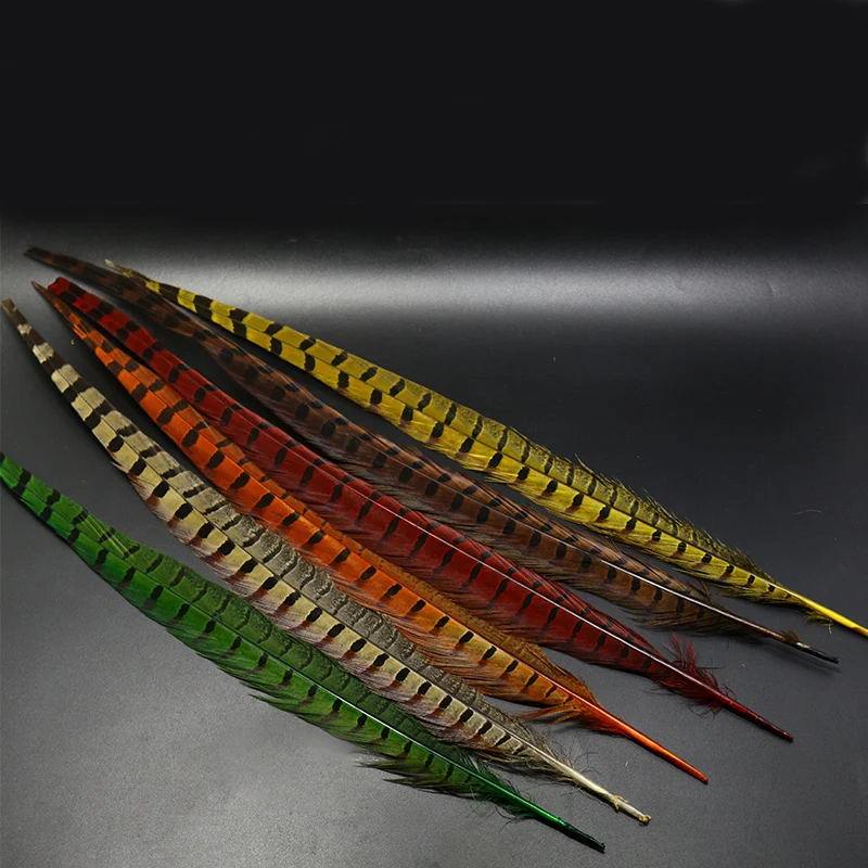 15pcs-set-6-optional-colors-15-premium-pheasant-tails-black-stripe-ringneck-tail-classic-pheasant-tail (2)