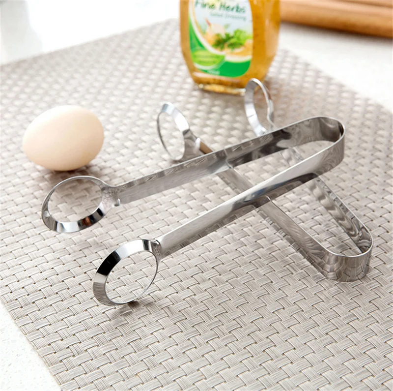 Новые акции кухонные инструменты для приготовления пищи 2 шт./лот креативный яйцедержатель зажим для яиц Кухонные гаджеты оптом