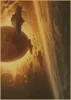 Póster clásico de película Interstellar, póster Retro de película de Papel Kraft para decoración de la habitación del hogar, pegatina de pared ► Foto 2/6