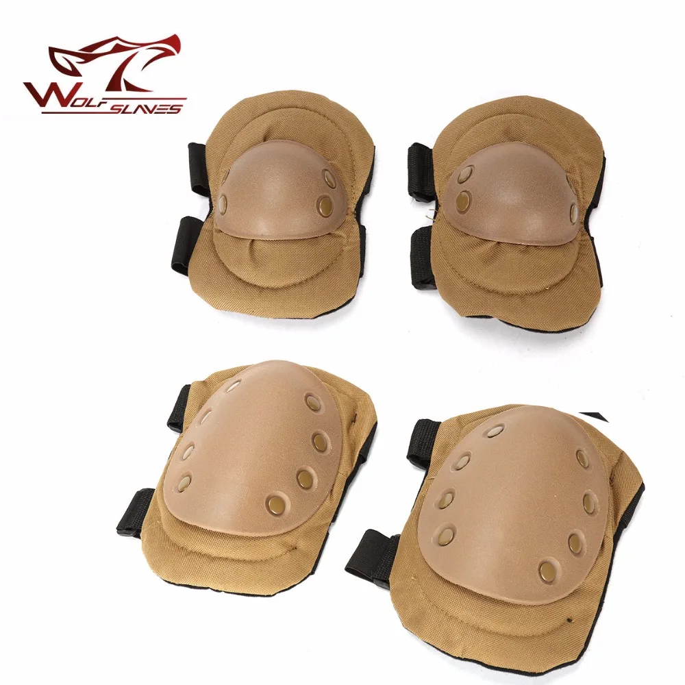 Top Quality Airsoft Tactical Adjustable Protector Shooting Pads