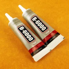 10 шт B6000 клей 25 мл Многоцелевой клеев, ремесла, ювелирные изделия, стразы Стекло жемчужный полимерный супер клей B-6000
