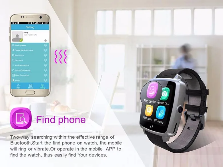 For IOS Android smart watches (23)