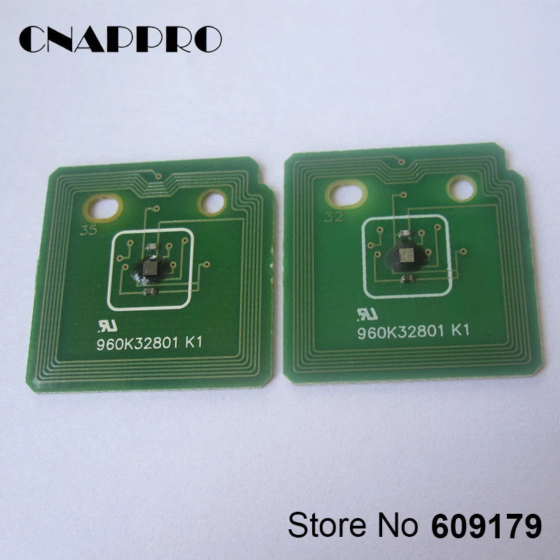 Chip de Tambor para Xerox Cartucho de Imagem Redefinição Originais Workcentre 7525 7535 7545 7556 7835 7845 7855 12pcs Wc7525 7830 013r00662 - Imagem 4