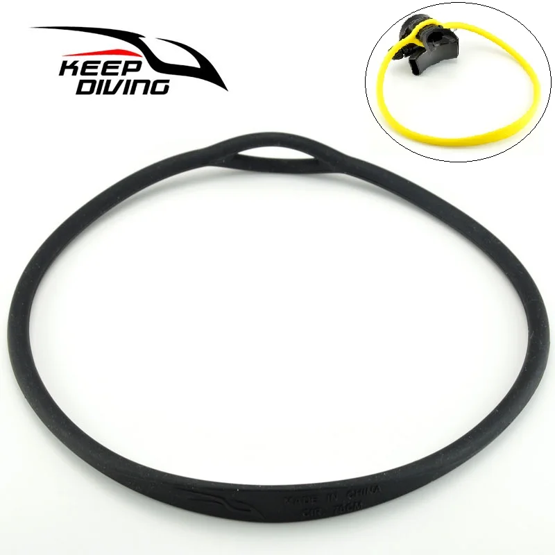 الغوص سيليكون قلادة المرحلة الثانية المعبرة حامل منظم اكسسوارات التروس لينة ودائم سيليكون الغوص سيليكون قلادة المرحلة الثانية المعبرة حامل منظم اكسسوارات التروس لينة ودائم سيليكون