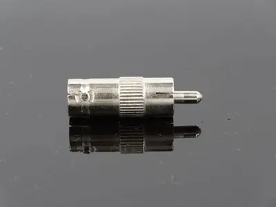 Кабель Переходник BNC с гнездового на RCA Male Coax переходник для камеры