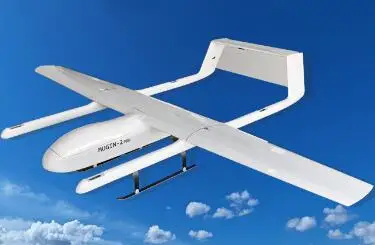 

Mugin-2 Pro 2930mm H-Tail Full Carbon Fiber UAV Platform Airplane It's a long endurance unmanned VTOL airframe designed RC Plane
